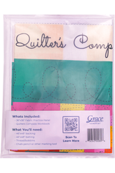 Quilter's Compass Lines & Loops Practice Panel